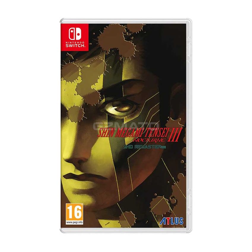 Shin Megami Tensei III Nocturne HD Remaster - Nintendo Switch