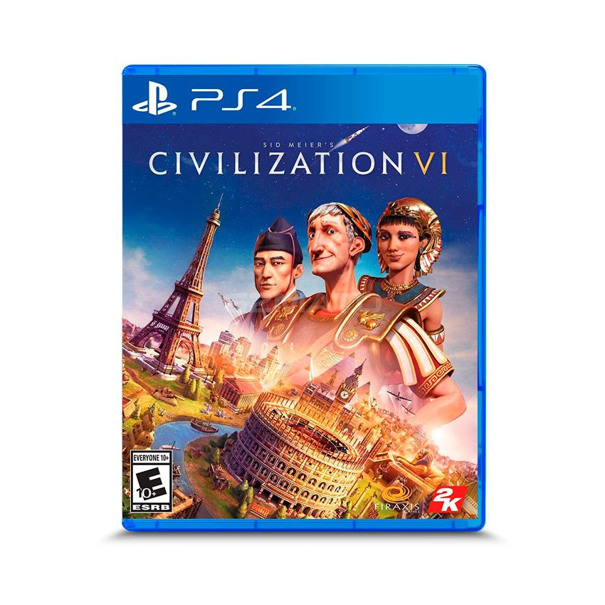 Sid Meier's Civilization VI - PlayStation 4