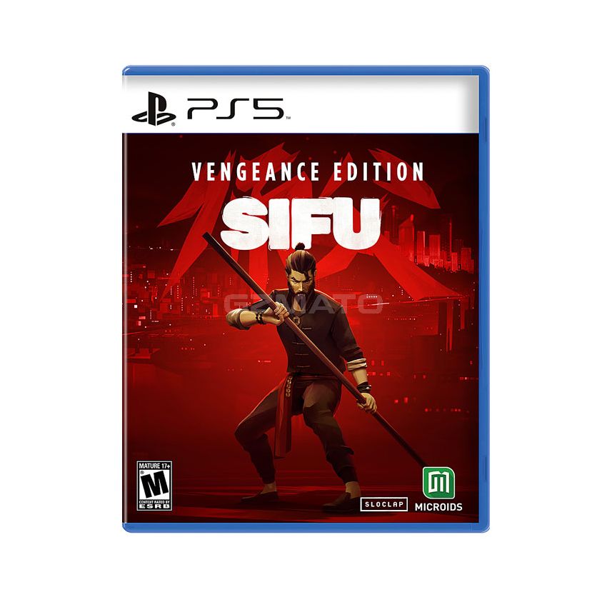 Sifu: Vengeance Edition - PlayStation 5