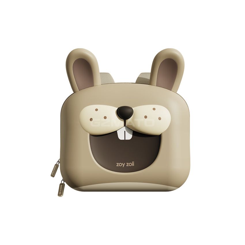 Zoyzoii®B18-B Forest Series Backpack(Well-Behaved Bunny)