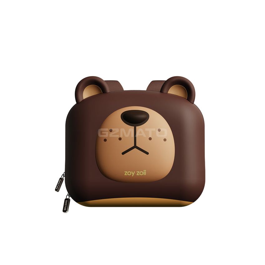 Zoyzoii®B18-B Forest Series Backpack(Cute Big Brown Bear)