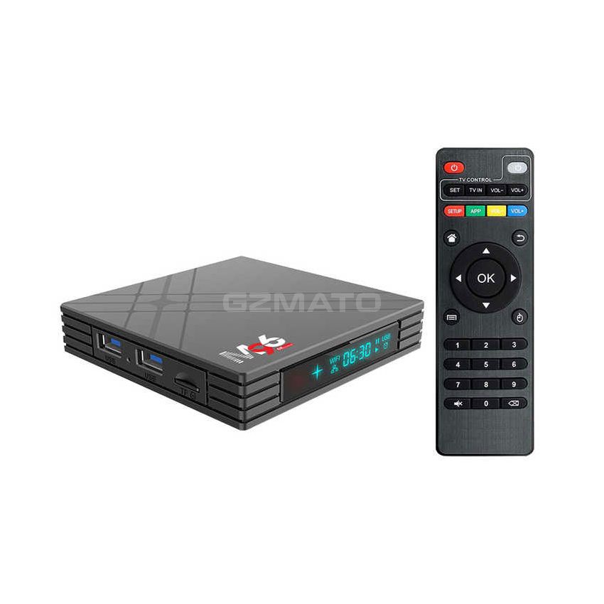 Skyline M96-H8 Factory 2023 Smart Tv Box Android 12 HDR 4GB RAM Allwinner H618 Android 12 Smart TV Box