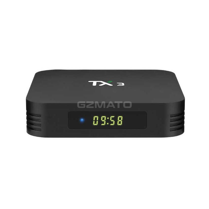 Skyline TX3 Android 9.0 TV Box With S905X3 Chip 4GB 32GB/64GB Smart TV Box Support 2.4G&5G Wifi BT5.0