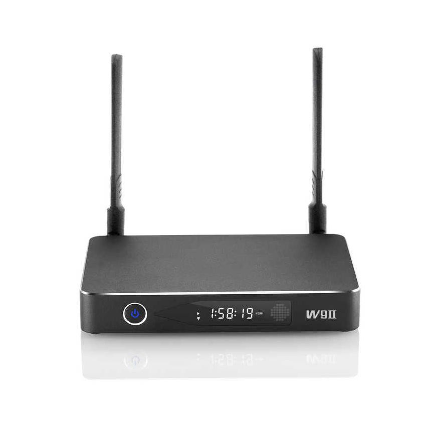 Skyline W9II Amlogic S912 Android TV Box 2020 3GB Freestream UHD 4K Android 7.1