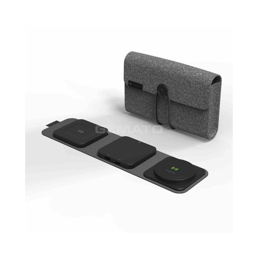 mophie snap+ multi-device travel charger