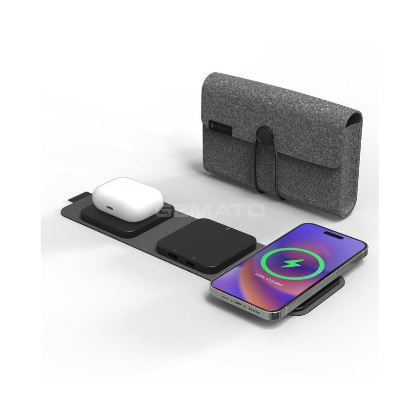 mophie snap+ multi-device travel charger