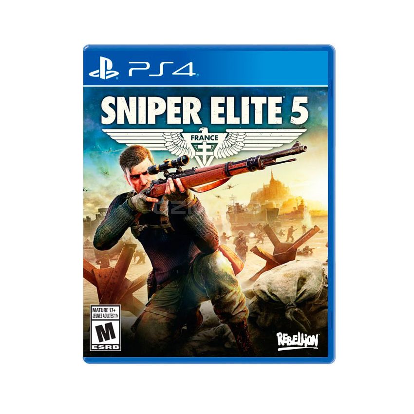 Sniper Elite 5 - PlayStation 4
