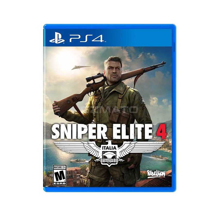 Sniper Elite 4 (Reserve)- PlayStation 4