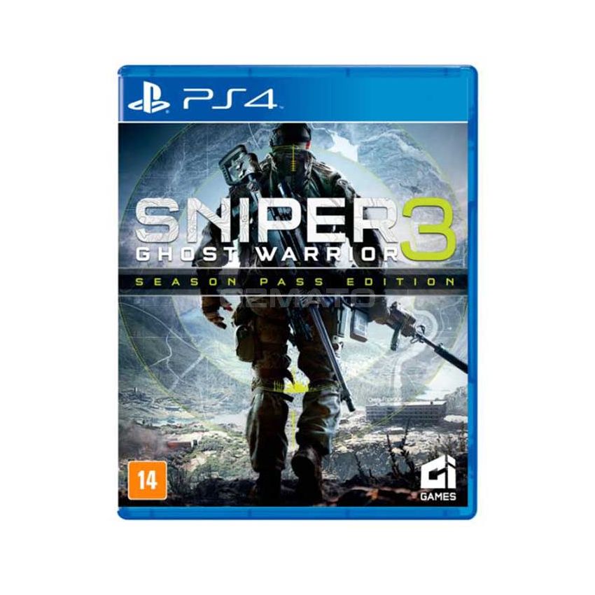 Sniper: Ghost Warrior 3 Season Pass Edition - PlayStation 4