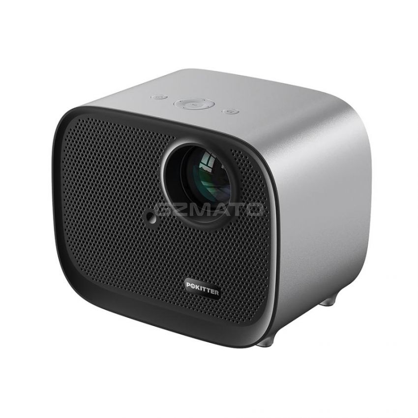 Pokitter K1S Relaks SE Full-HD Home Projector with Android TV Built-in