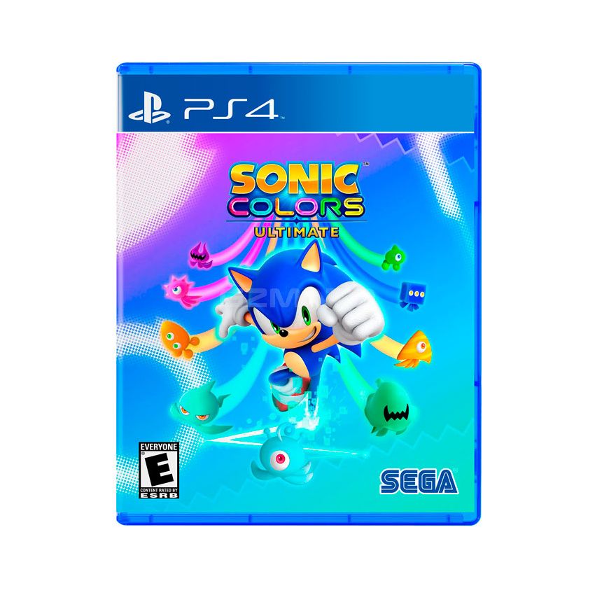 Sonic Colors Ultimate - PlayStation 4