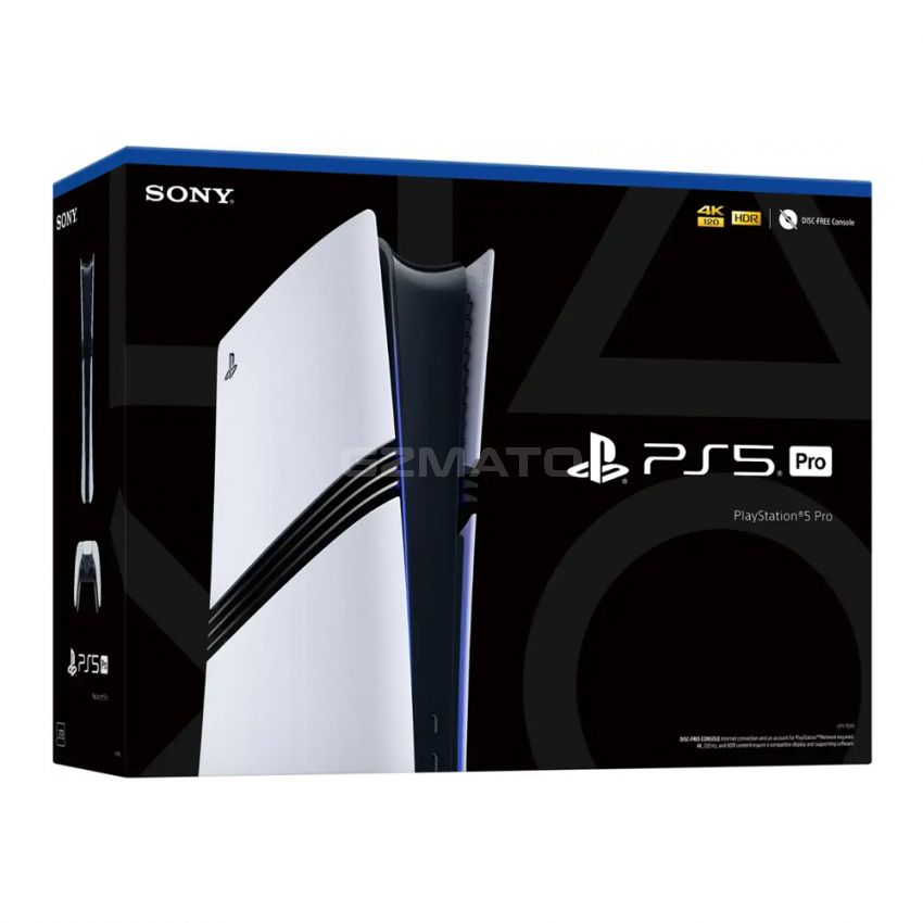 Sony PlayStation 5 (PS5) Pro Digital Edition - HK Version - Brand New Factory Sealed