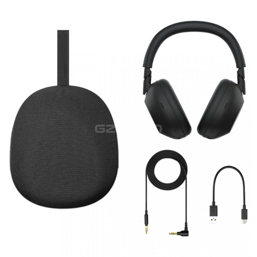 Sony WH-1000XM6 The Best Wireless Noise Canceling Headphones - Black