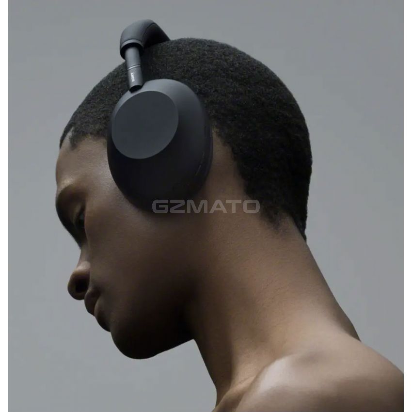 Sony WH-1000XM6 The Best Wireless Noise Canceling Headphones - Black
