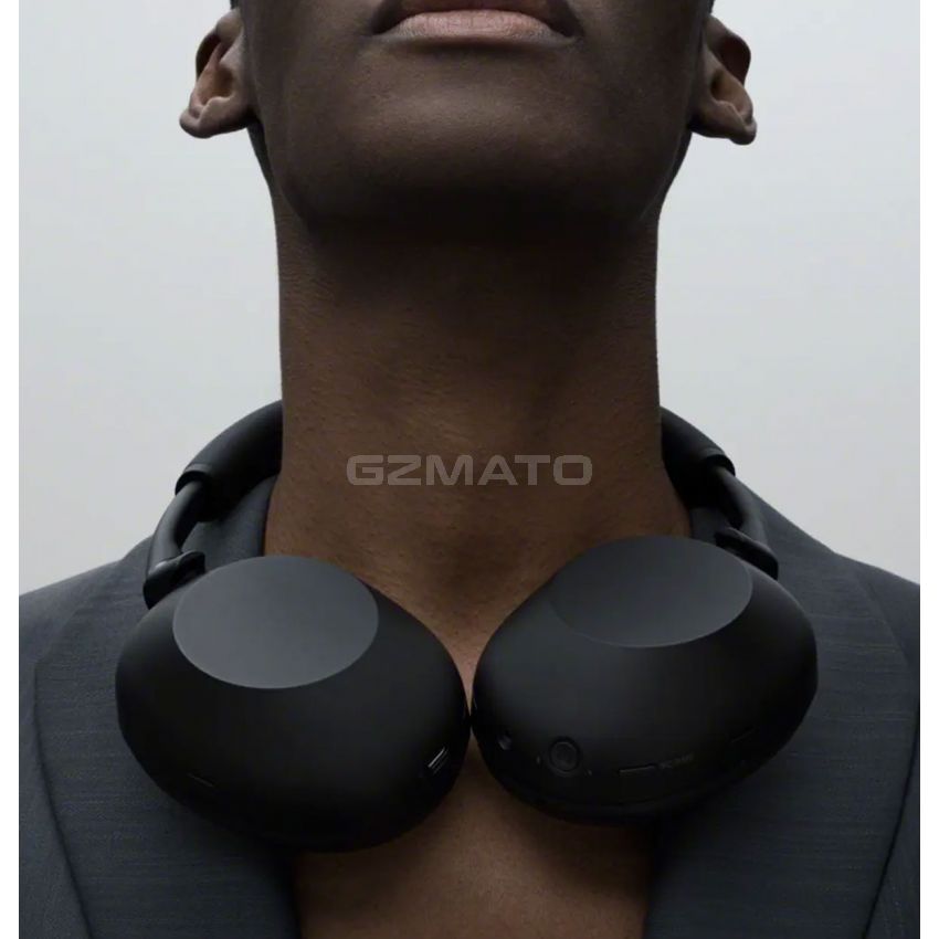 Sony WH-1000XM6 The Best Wireless Noise Canceling Headphones - Black