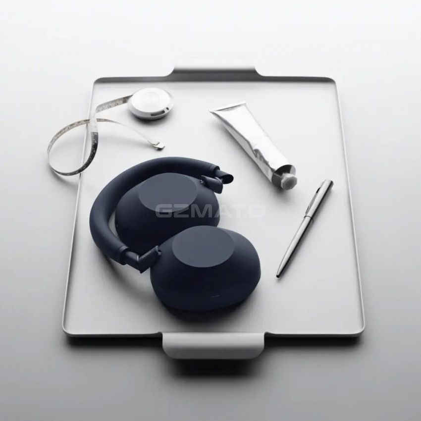 Sony WH-1000XM6 The Best Wireless Noise Canceling Headphones - Midnight Blue