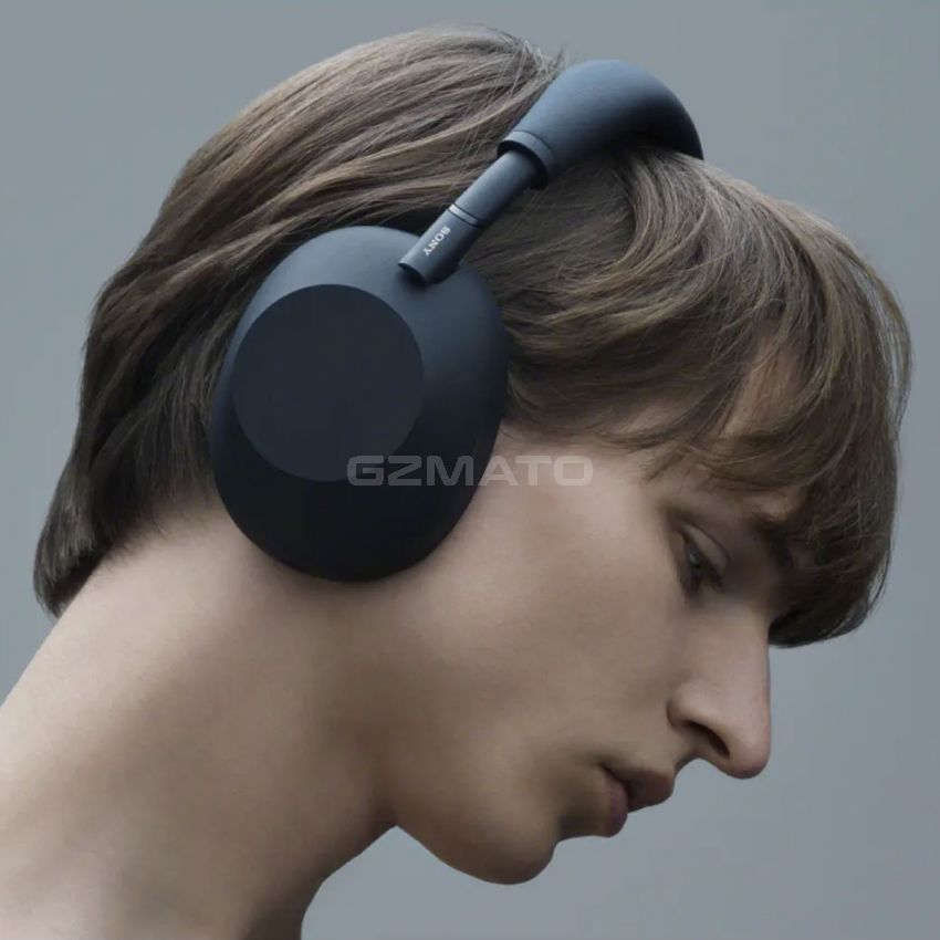 Sony WH-1000XM6 The Best Wireless Noise Canceling Headphones - Midnight Blue