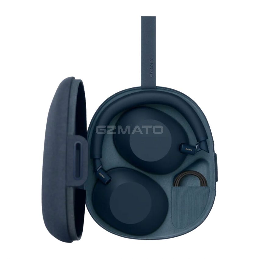 Sony WH-1000XM6 The Best Wireless Noise Canceling Headphones - Midnight Blue