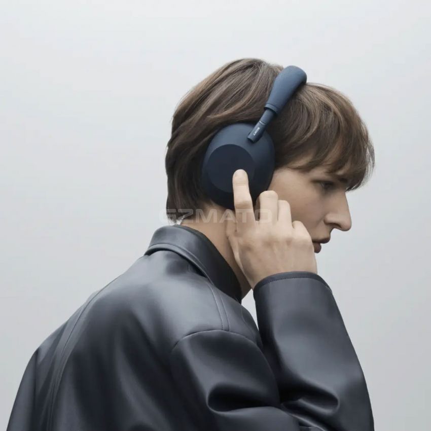 Sony WH-1000XM6 The Best Wireless Noise Canceling Headphones - Midnight Blue