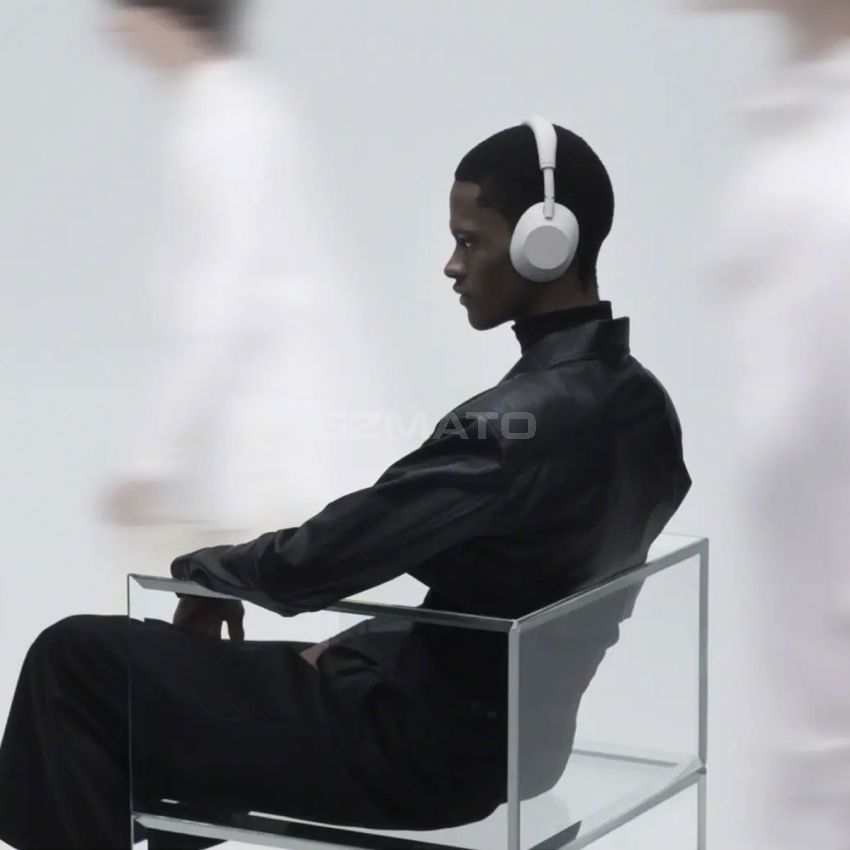Sony WH-1000XM6 The Best Wireless Noise Canceling Headphones - Platinum Silver