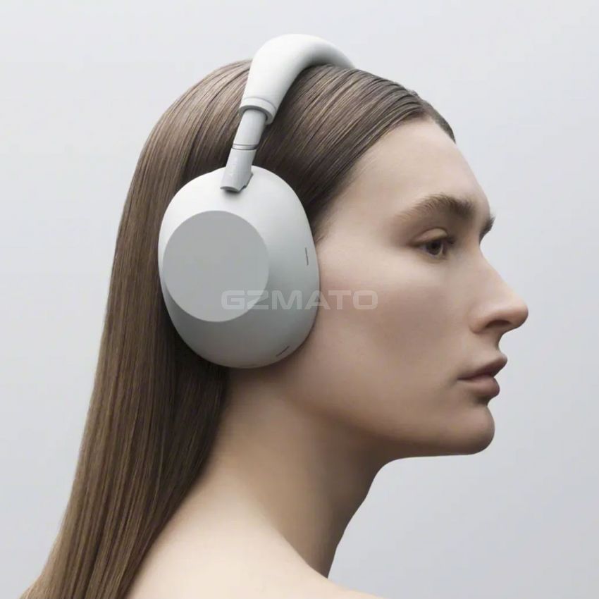 Sony WH-1000XM6 The Best Wireless Noise Canceling Headphones - Platinum Silver