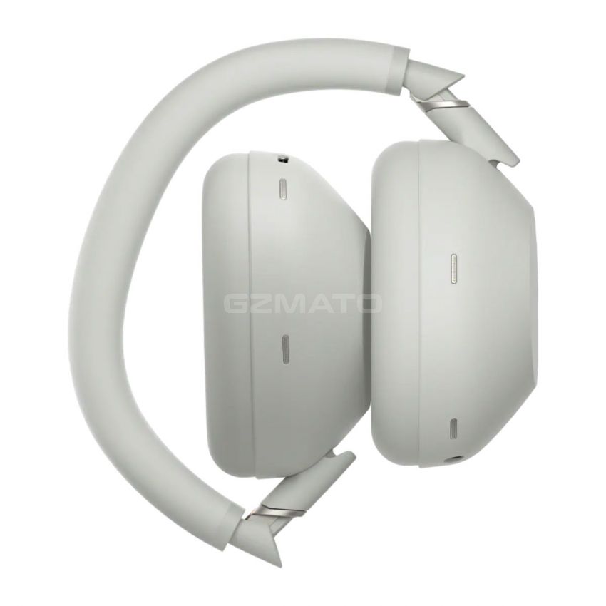 Sony WH-1000XM6 The Best Wireless Noise Canceling Headphones - Platinum Silver