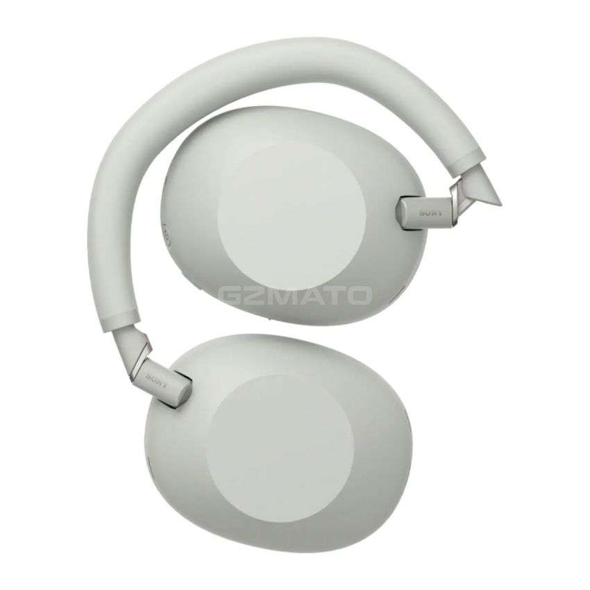 Sony WH-1000XM6 The Best Wireless Noise Canceling Headphones - Platinum Silver