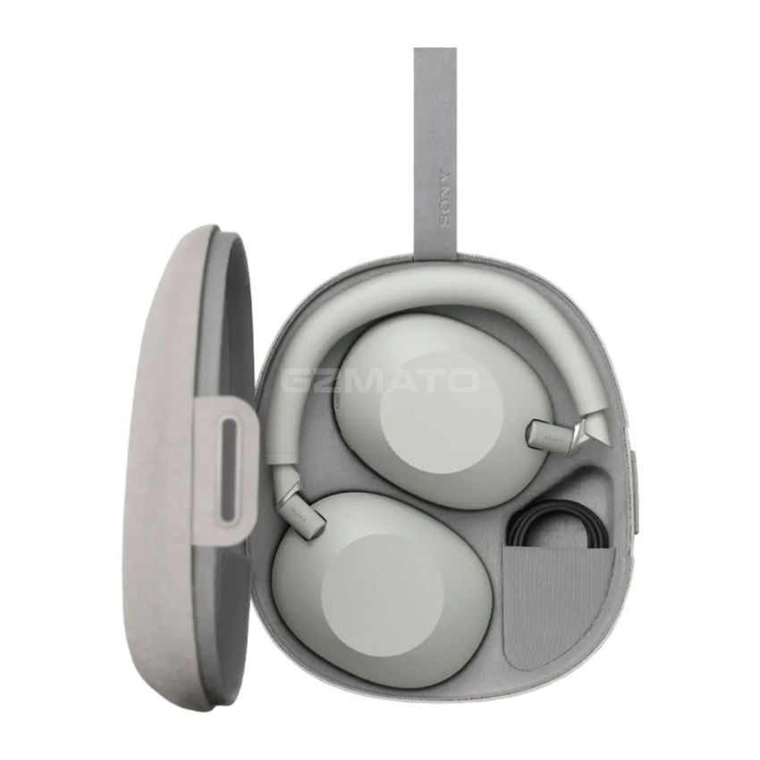 Sony WH-1000XM6 The Best Wireless Noise Canceling Headphones - Platinum Silver