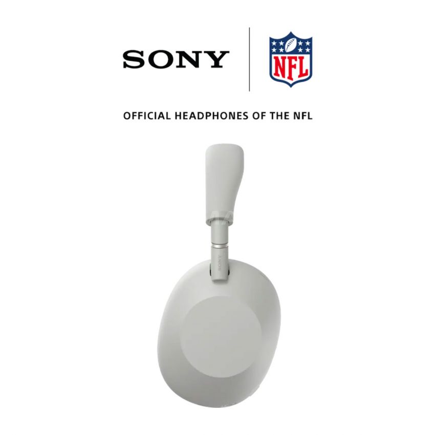 Sony WH-1000XM6 The Best Wireless Noise Canceling Headphones - Platinum Silver