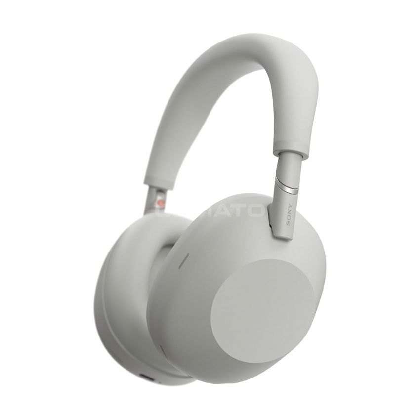 Sony WH-1000XM6 The Best Wireless Noise Canceling Headphones - Platinum Silver