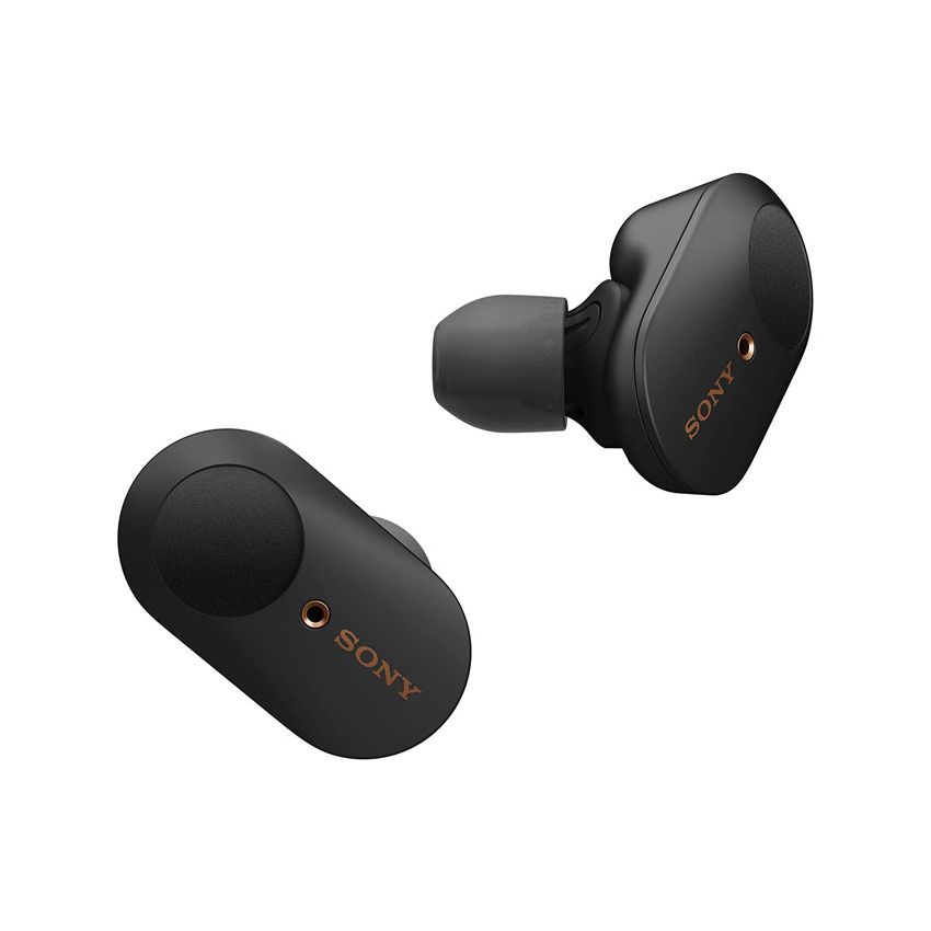 Sony WF-1000XM3 Industry Leading Noise Canceling Truly Wireless Earbuds Headset/Headphones with AlexaVoice Control And Mic For Phone Call, Black