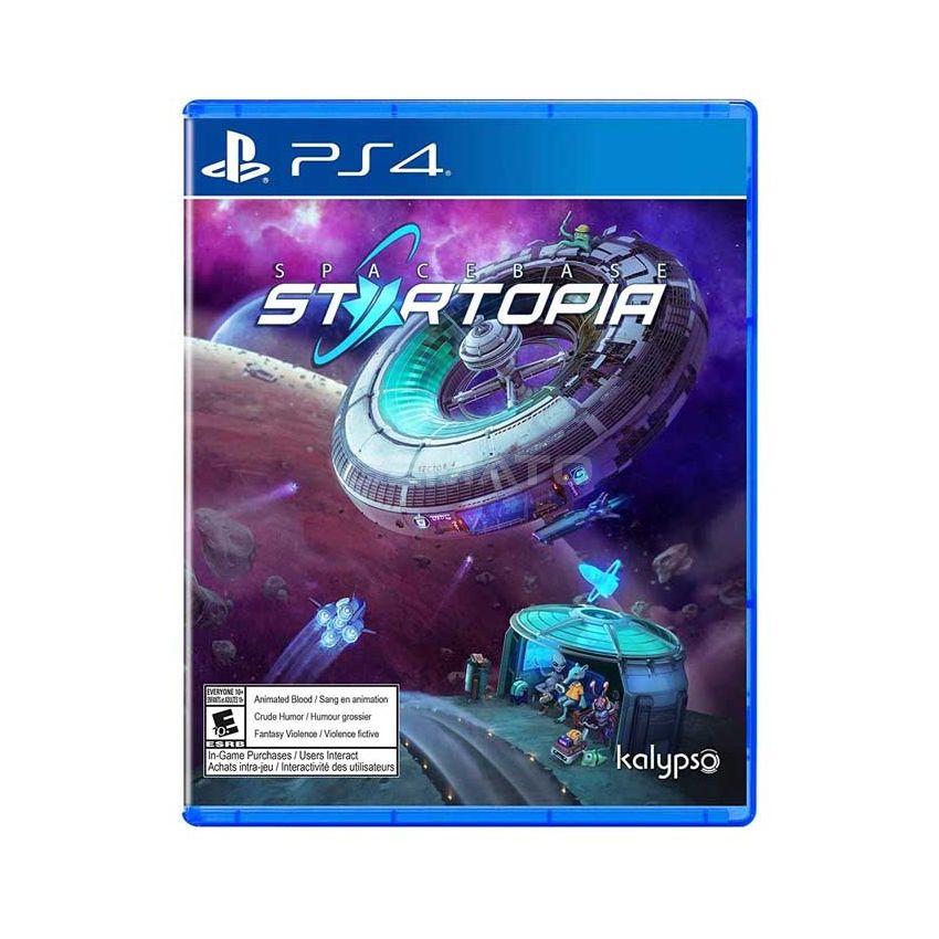 Spacebase Startopia - PlayStation 4