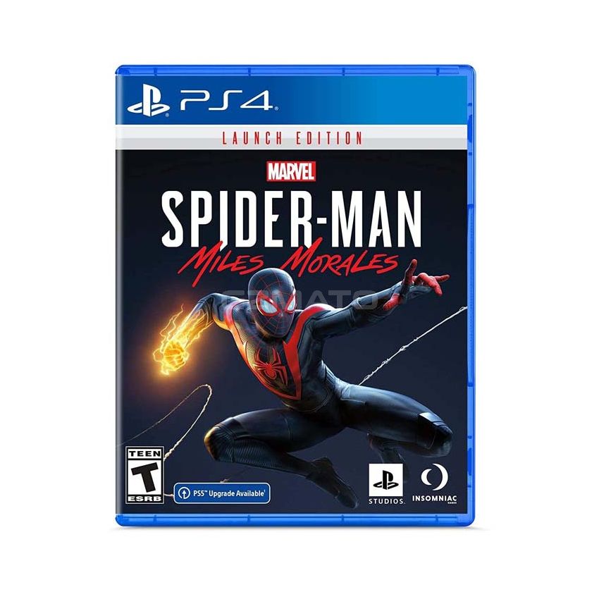 Marvel's Spider-Man: Miles Morales Launch Edition - PlayStation 4