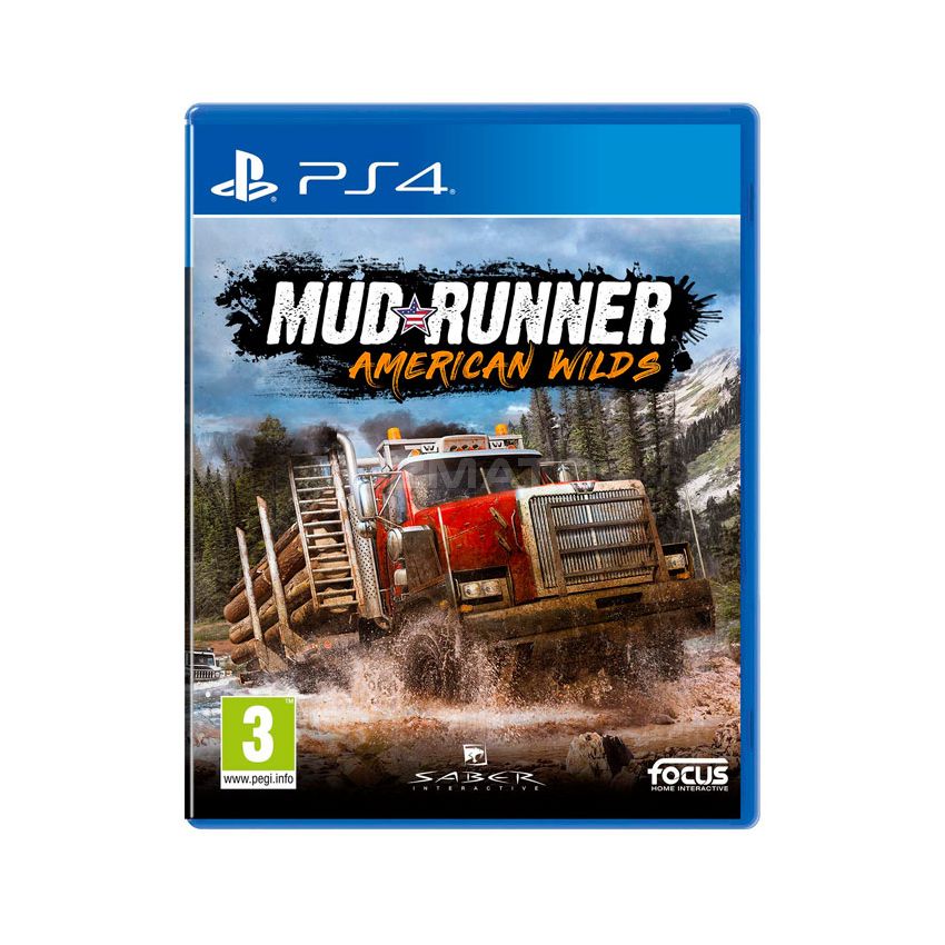 MudRunner - American Wilds Edition - PlayStation 4