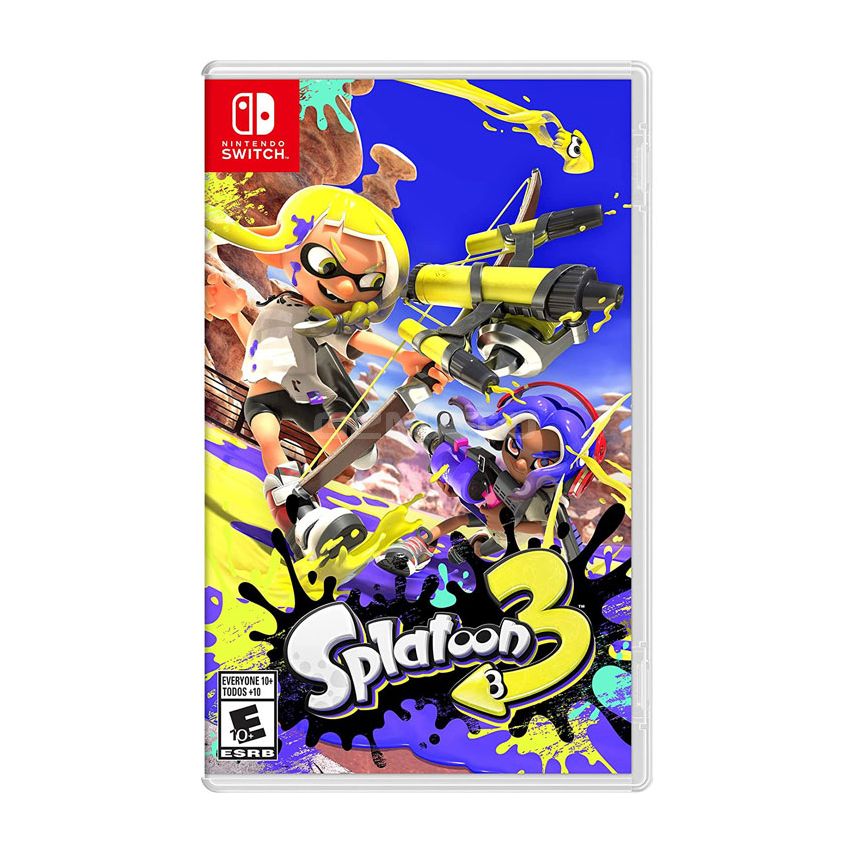 Splatoon 3 - Nintendo Switch
