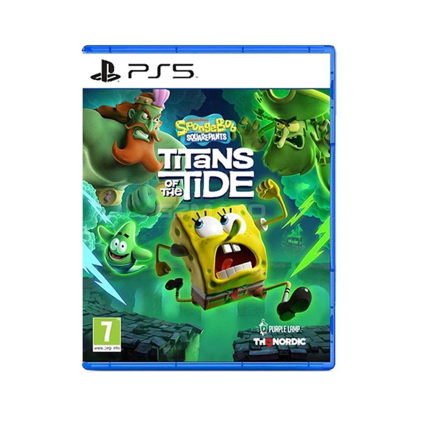 SpongeBob SquarePants: Titans of the Tide - PlayStation 5