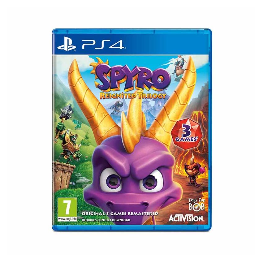 Spyro Trilogy Reignited - PlayStation 4