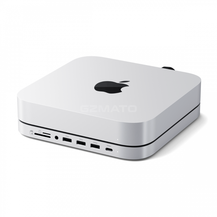 Satechi Stand & Hub For Mac Mini / Studio With NVMe SSD Enclosure