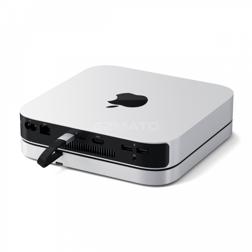 Satechi Stand & Hub For Mac Mini / Studio With NVMe SSD Enclosure