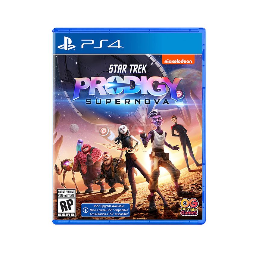 Star Trek Prodigy: Supernova - PlayStation 4