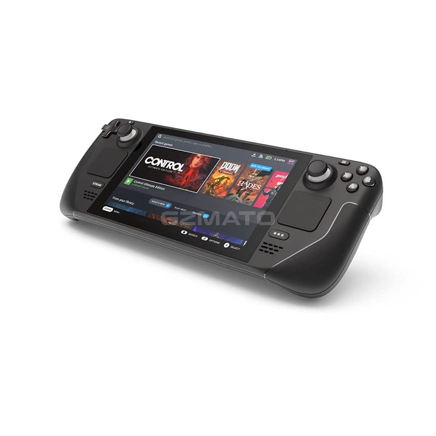 Valve Steam Deck 512GB NvMe Handheld Console - Original Imported from the United States, Non-upgraded Edition, In stock - Black
