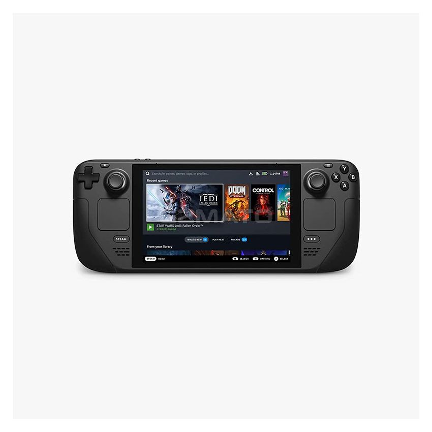 Valve Steam Deck 512GB NvMe Handheld Console - Original Imported from the United States, Non-upgraded Edition, In stock - Black