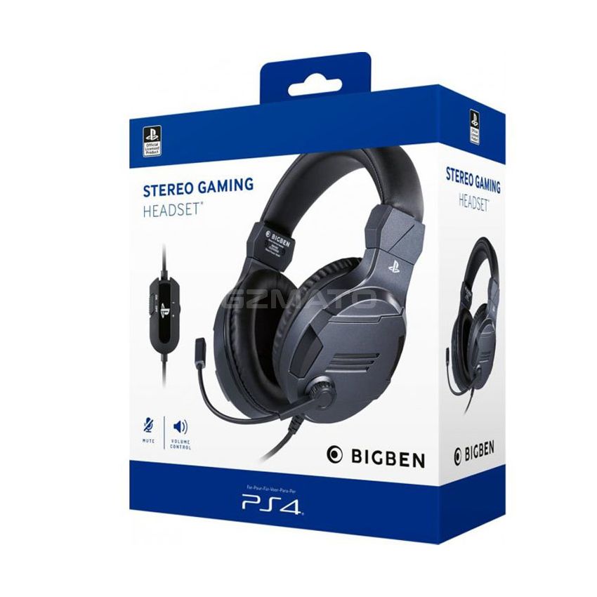 Stereo Gaming Haeadset - PlayStation White, Blue, Black, Camouflage color
