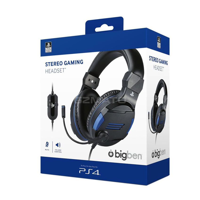 Stereo Gaming Haeadset - PlayStation White, Blue, Black, Camouflage color