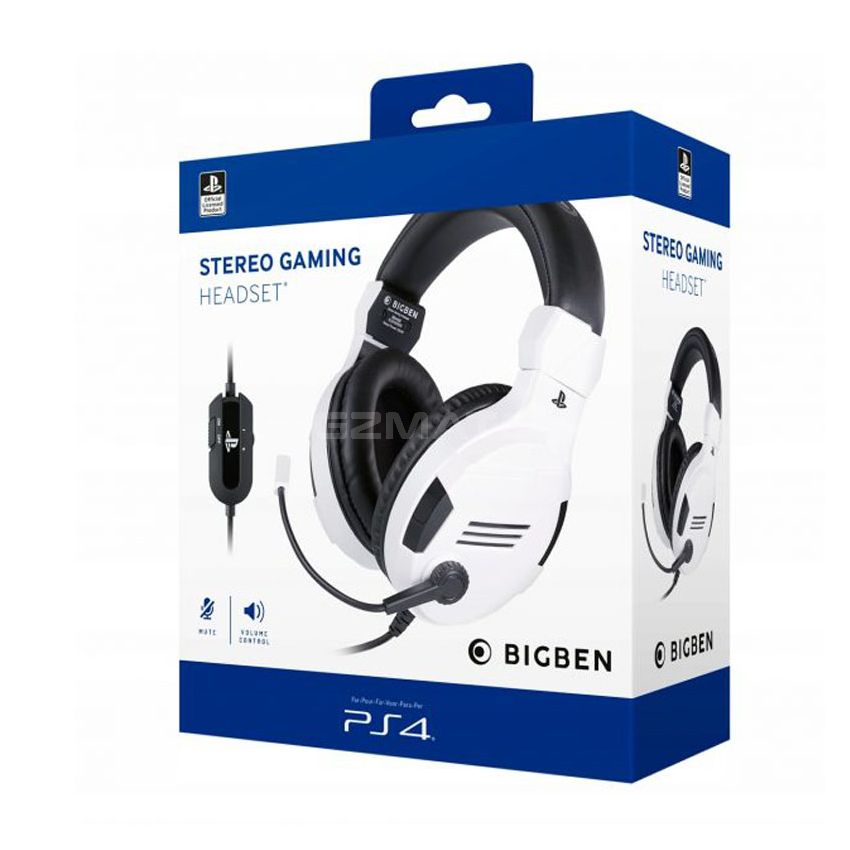 Stereo Gaming Haeadset - PlayStation White, Blue, Black, Camouflage color