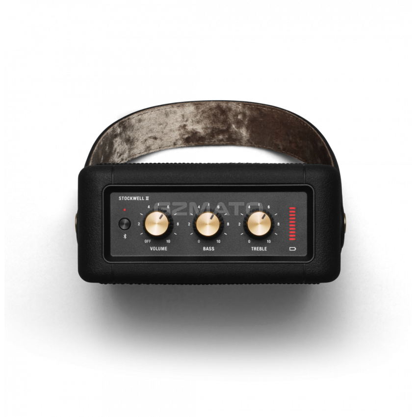 Marshall STOCKWELL II Protable Bluetoothe Speaker - 2021 NEW-Black & Brass