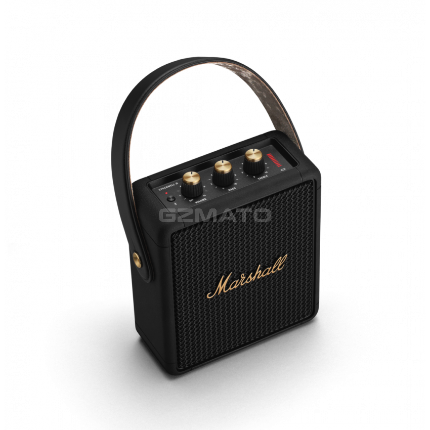 Marshall STOCKWELL II Protable Bluetoothe Speaker - 2021 NEW-Black & Brass