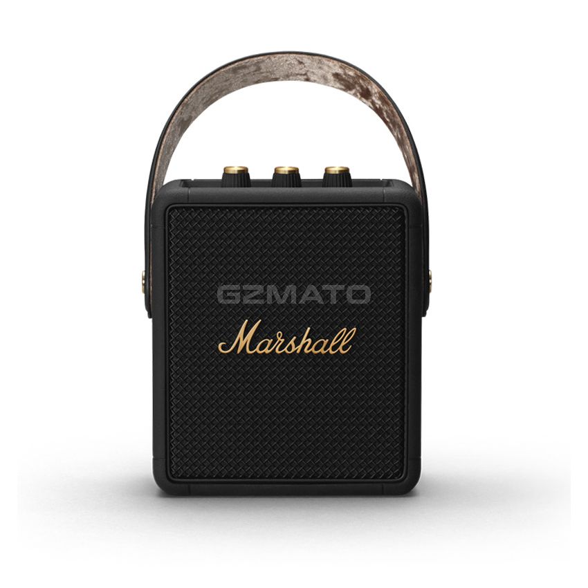 Marshall STOCKWELL II Protable Bluetoothe Speaker - 2021 NEW-Black & Brass