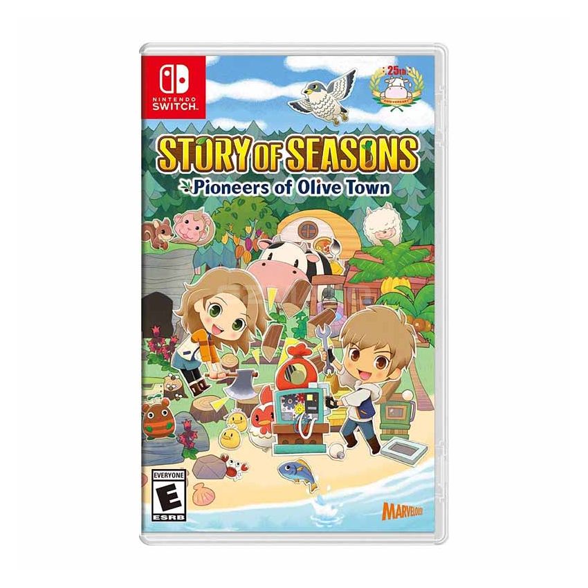 Story of Seasons: Pioneers of Olive Town - Nintendo Switch