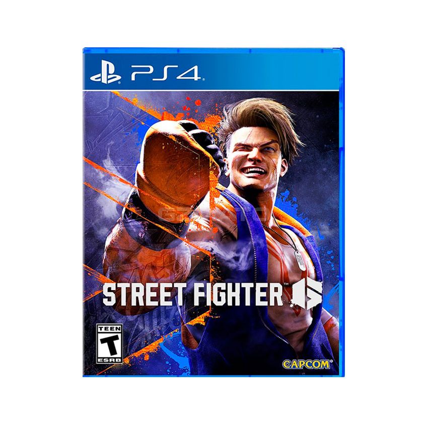 Street Fighter 6 - PlayStation 4